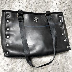 english retreads black tote